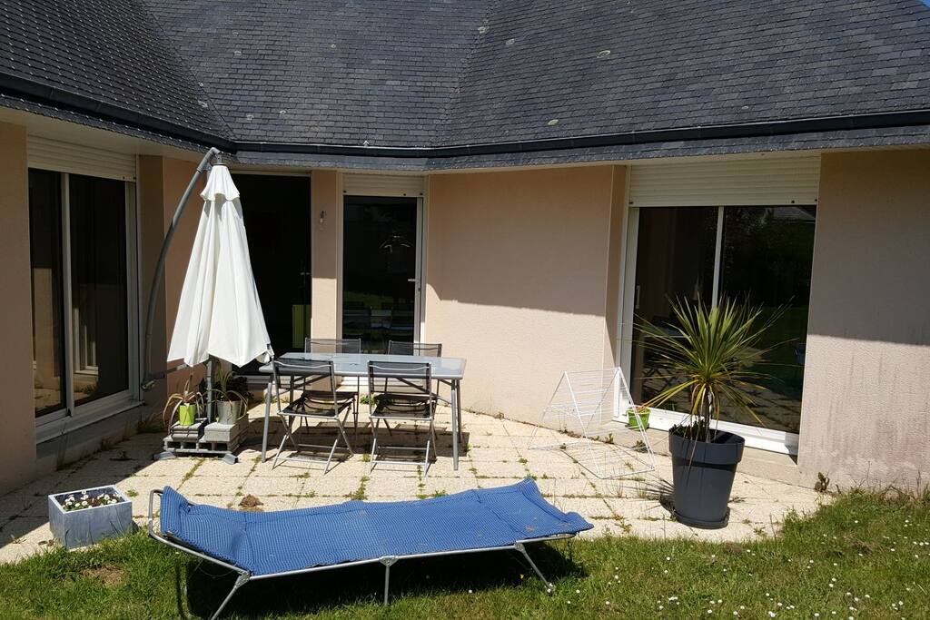 Terrasse sud-ouest