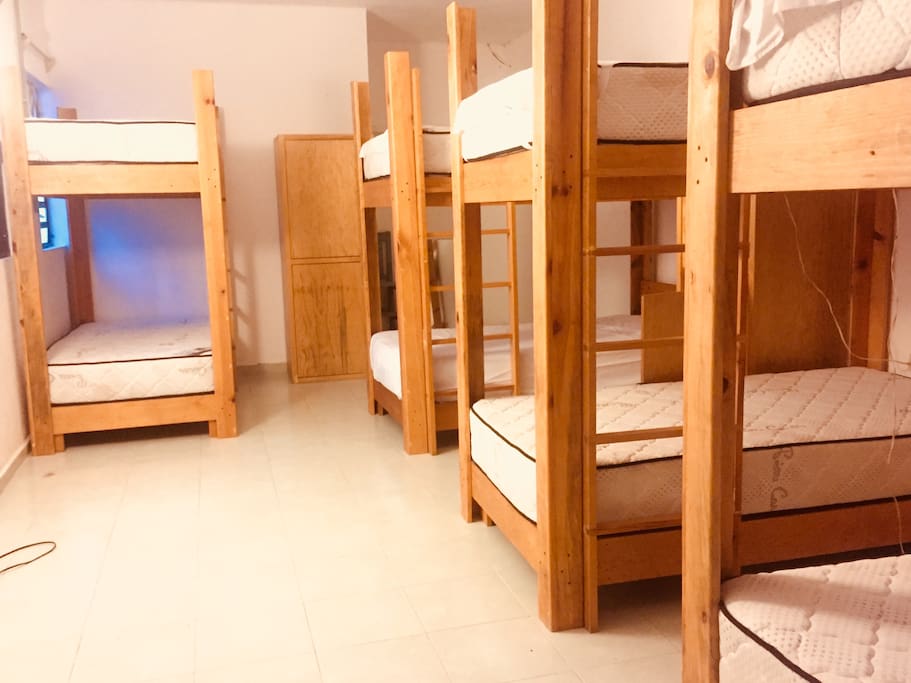 Dormitorio Mixto