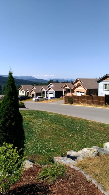 mountain views