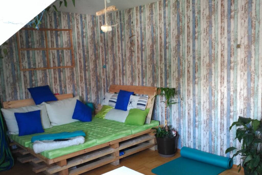 Pallettensofa