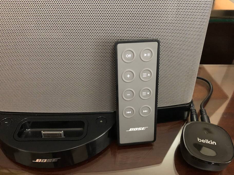Bose speaker with bluetooth for your music pleasure