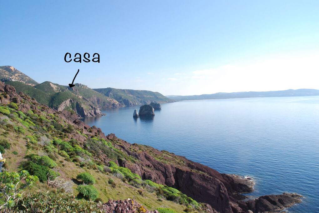 Casa Davanti al Mare , potrete vedere tramonti indimenticabili