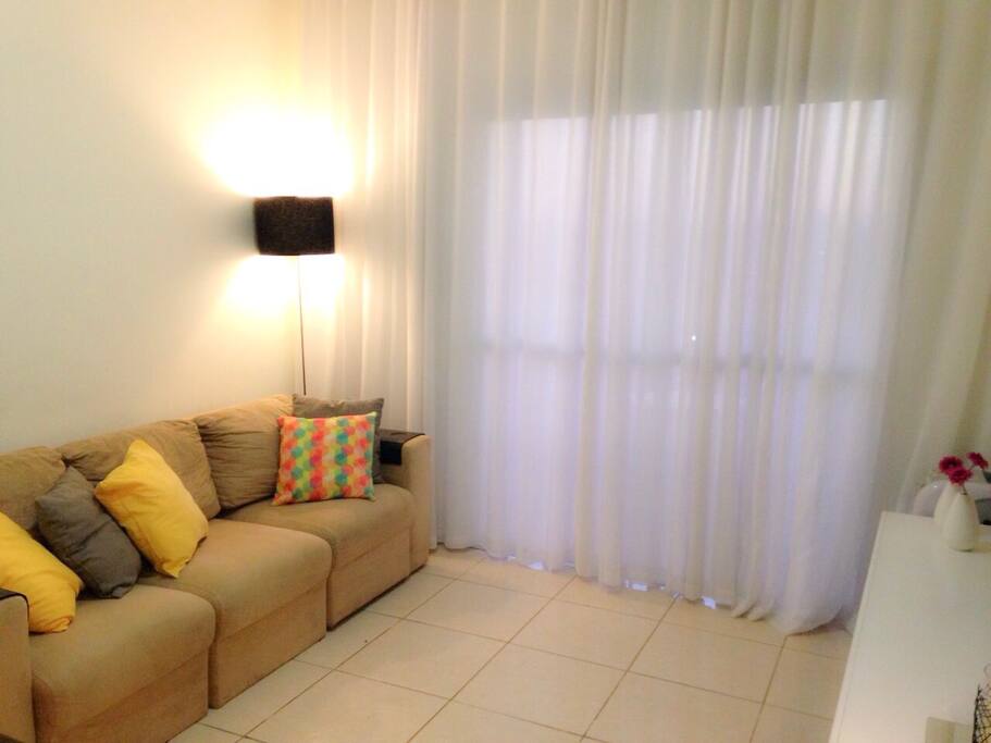 Sala de estar e TV