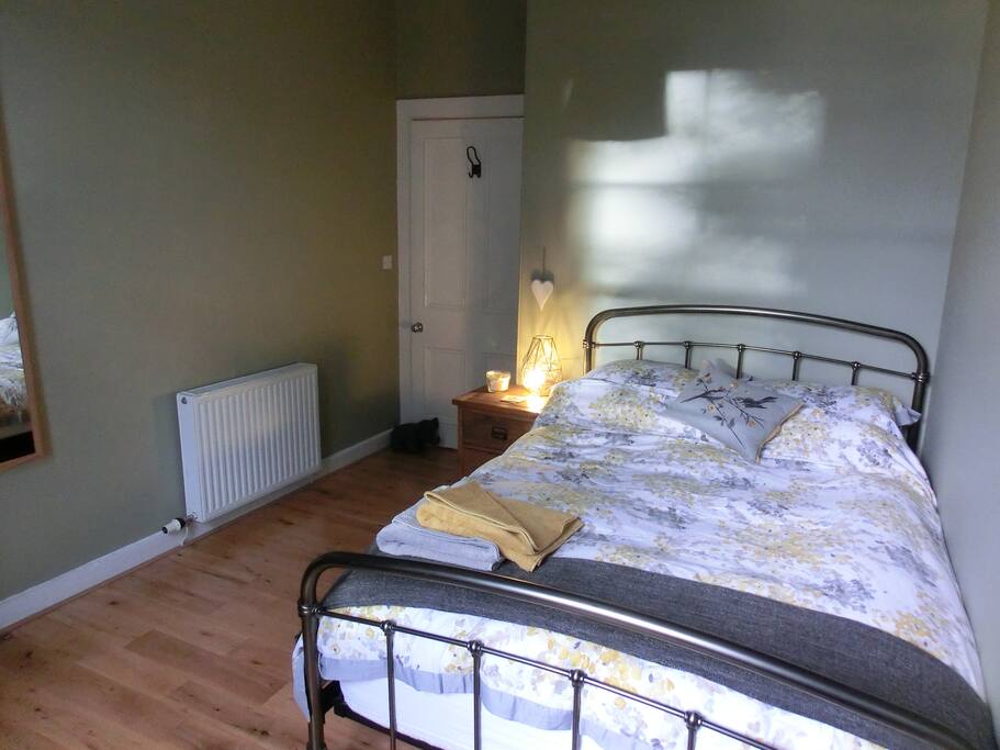 Bedroom - View from the window