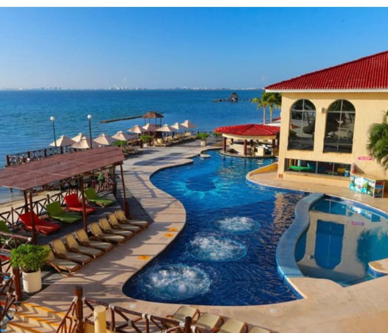 Disponibilidad de todas las amenidades del Resort
