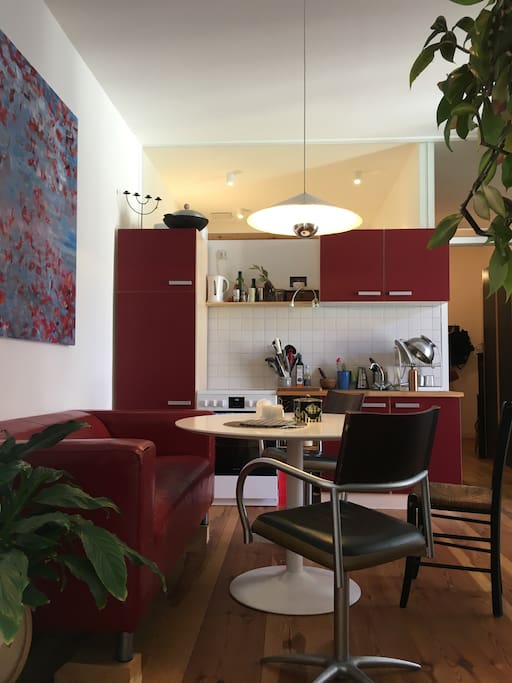 americain kitchen with all you need