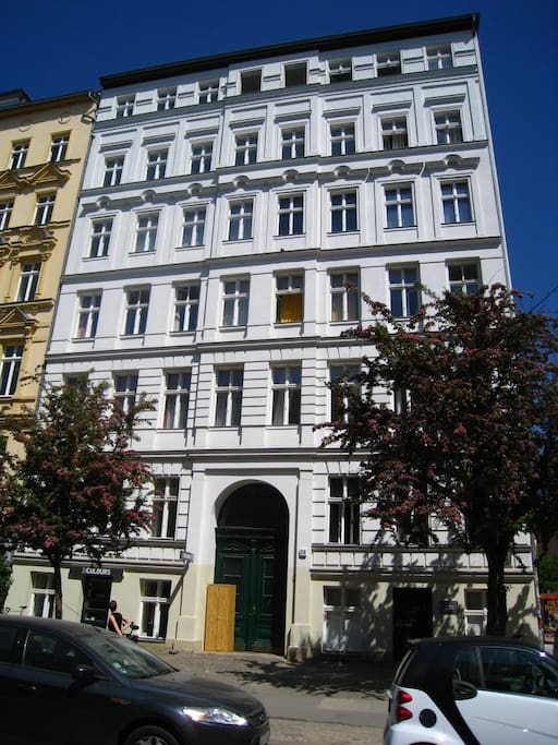 Hausansicht - Fronthouse