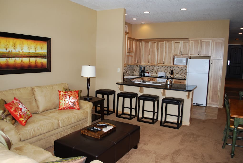 Living room/kitchen
