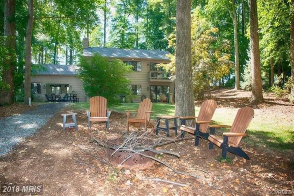 Fire Pit Area