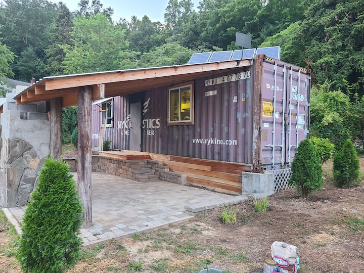 NC Mountains Container Home Shipping containers for Rent in Wilkes