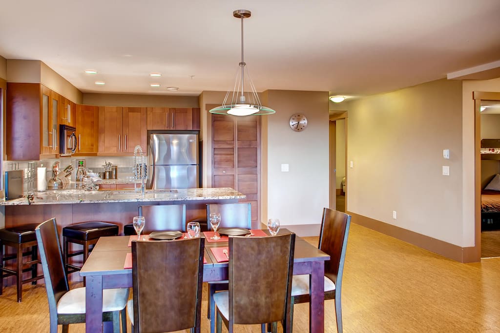 Dining and Kitchen