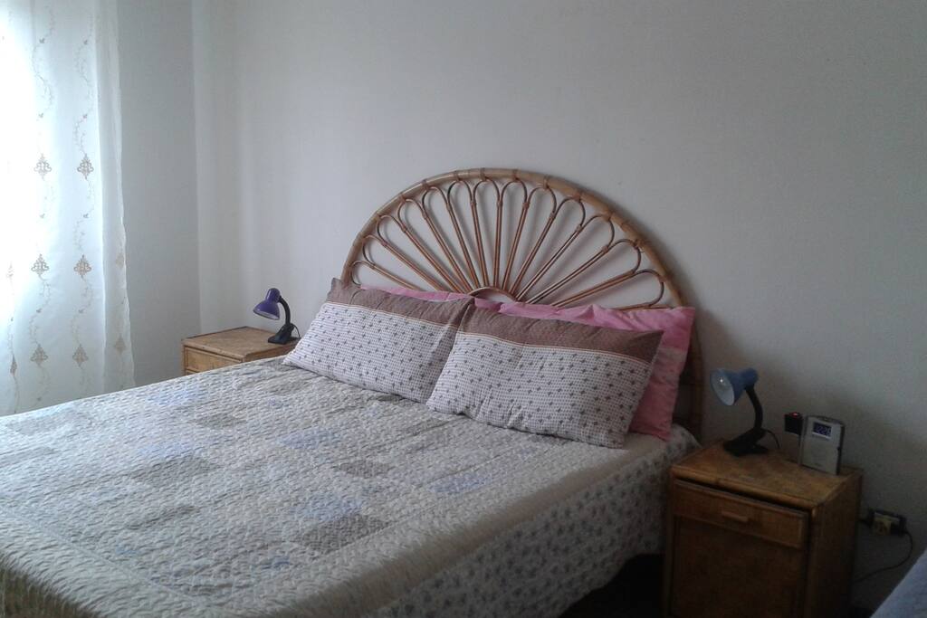 Pink Room, 20 square meters with 3 places bed