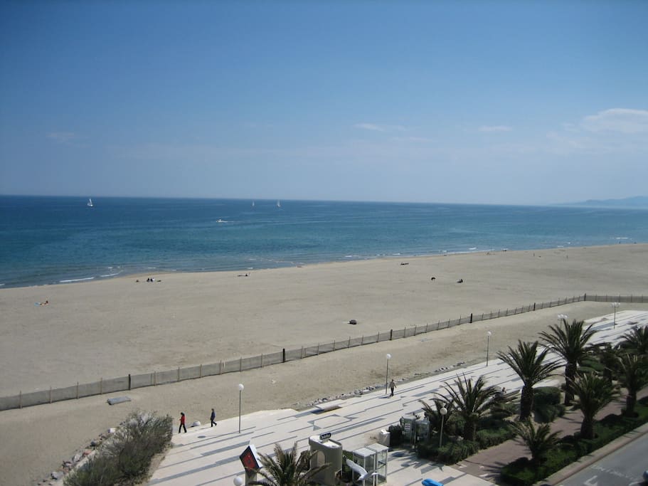 La plage ( en Hiver)
