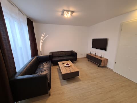Successful Airbnb property: Kern Apartments - Vacation home - semi-detached house in Rust