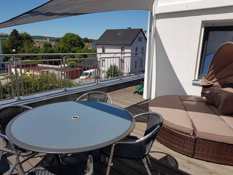 Maisonette Apartment with fantastic view