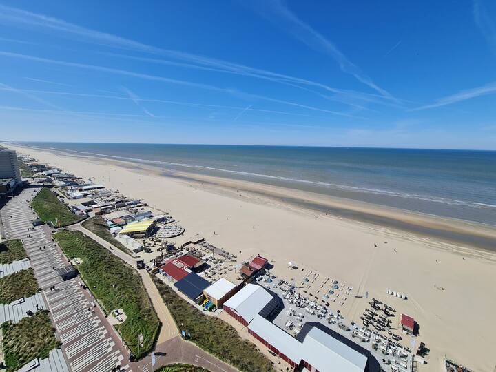 Spectacular views in Zandvoort! Apartments for Rent in Zandvoort