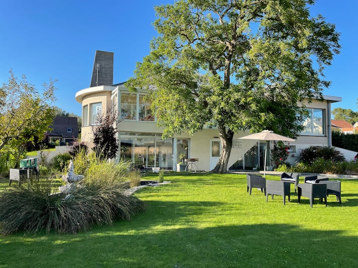 Large 8 bedroom villa with Balneotherapy