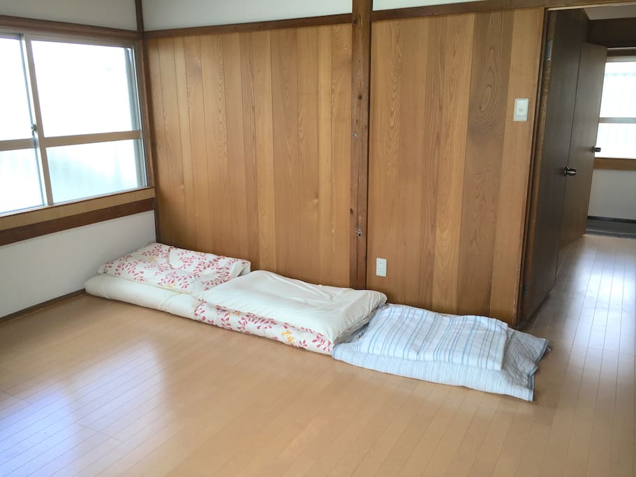 3 sets of Futon on the 2nd Floor Bedroom