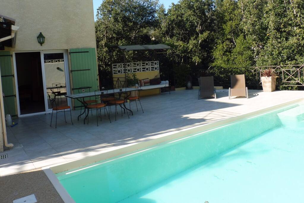 La piscine