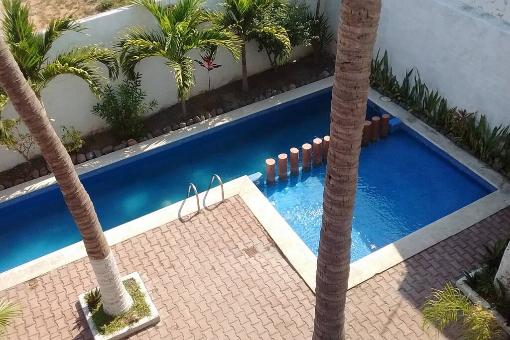 The pool