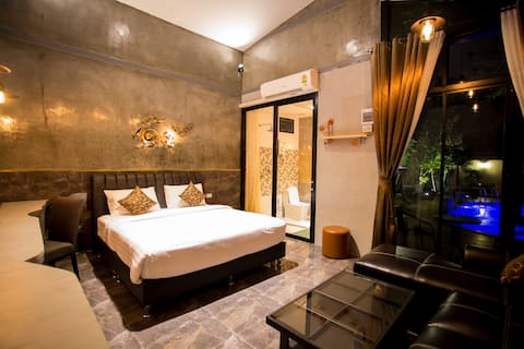 Foresto Sukhothai : Studio Pool View