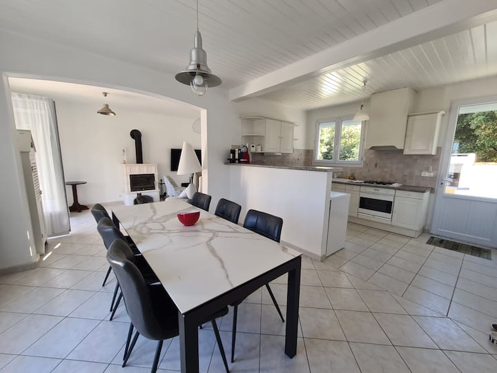 Villa 4ch - Jardin Clos - 150m Plage De Boisvinet - Jard-sur-Mer