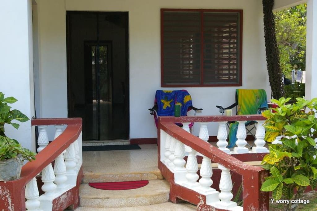 breezy front porch