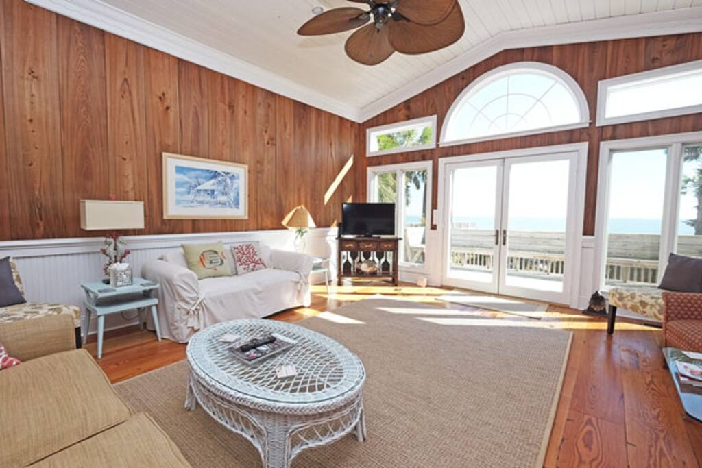 Upstairs section