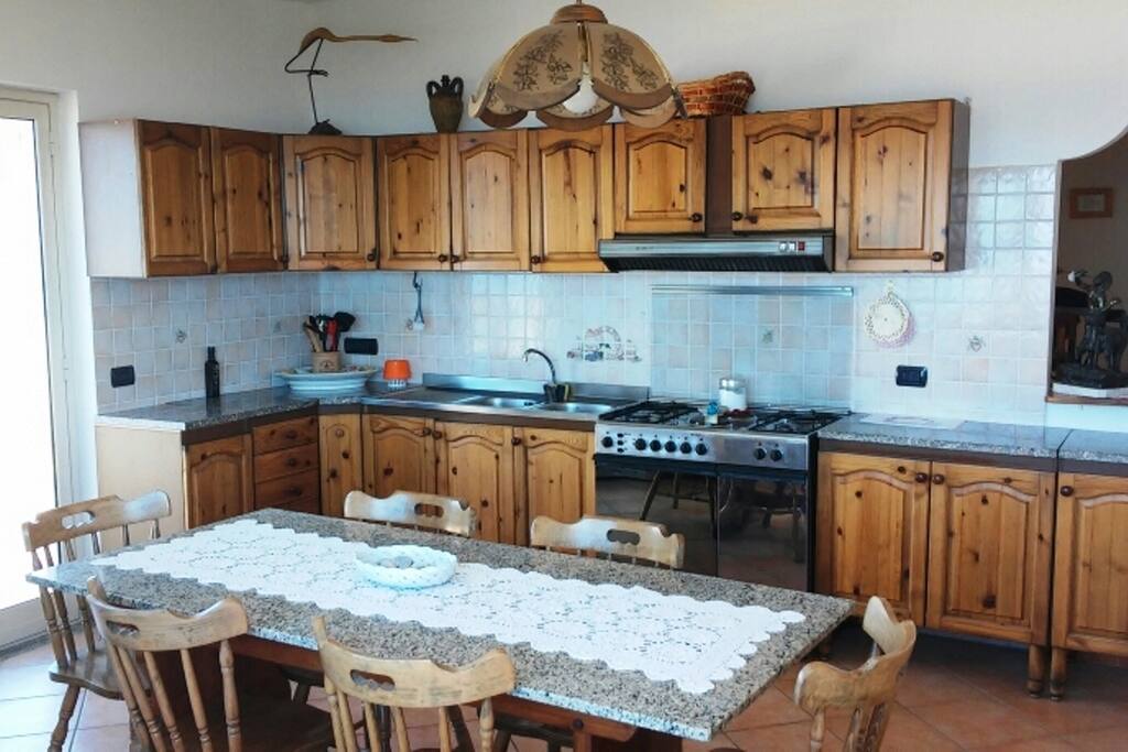 Cucina-Soggiorno