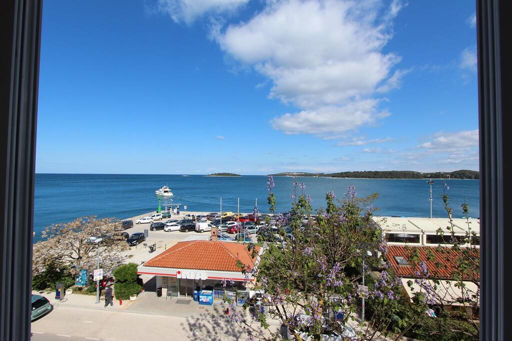 El Corsaro Rovinj Appartement feriebolig unterkunf