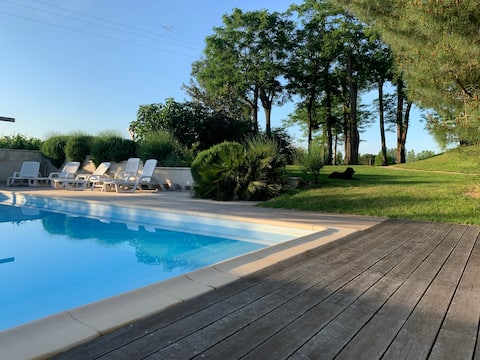 Maison du Vignes - Spacious - Private Pool