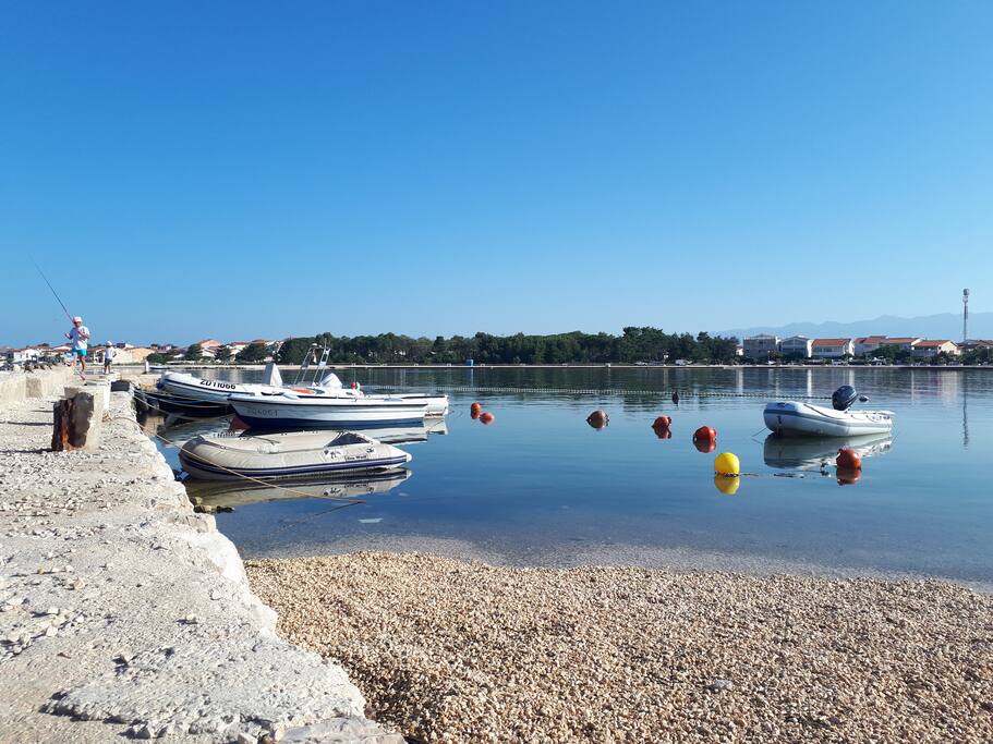 Small boat harbor