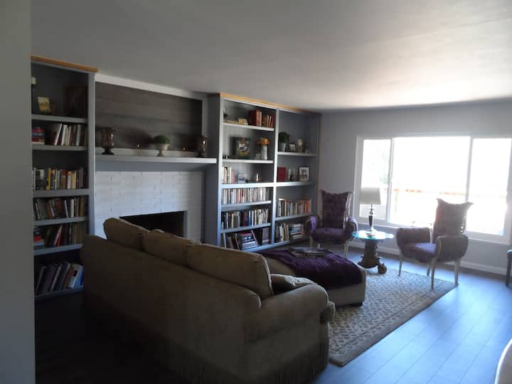 Living room with gorgeous views