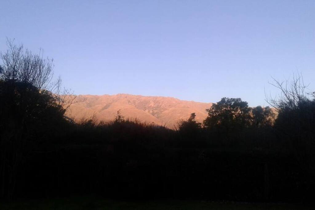 Vista desde mi ventana.