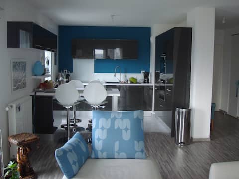 Chambre confortable proche gare TGV