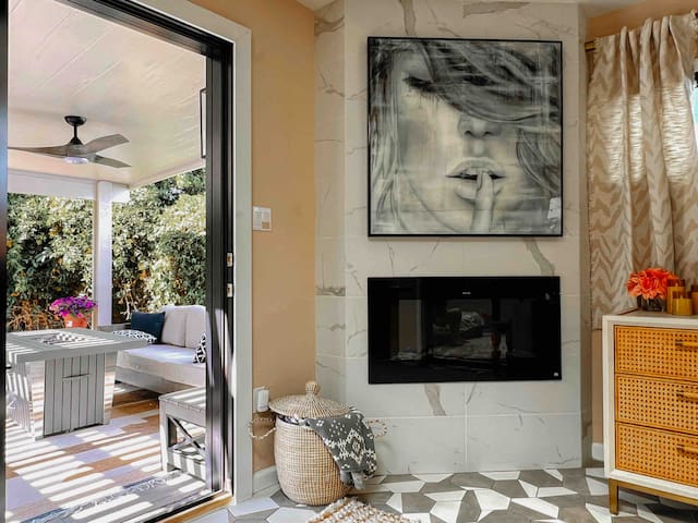 Where style meets sea: picture perfect beach house