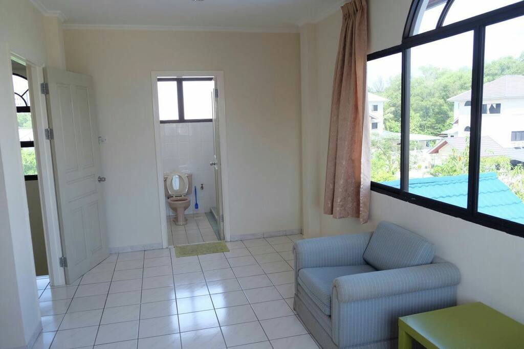 Room 2 - Cozy room with attached toilet