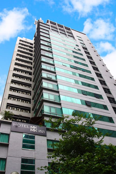 Hotel Exterior