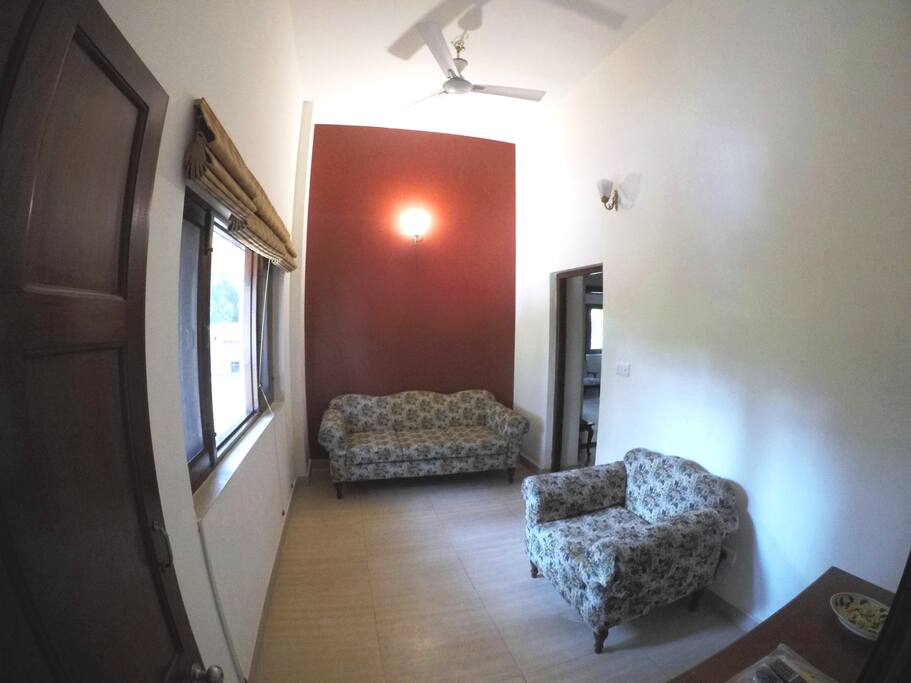 Private Living Room with TV