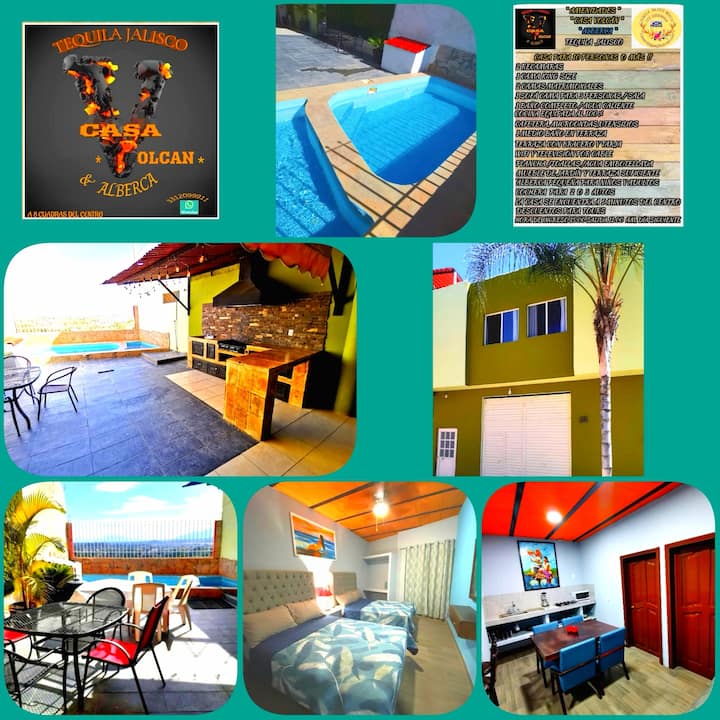 Alojamientos vacacionales en casas en Tequila México Airbnb