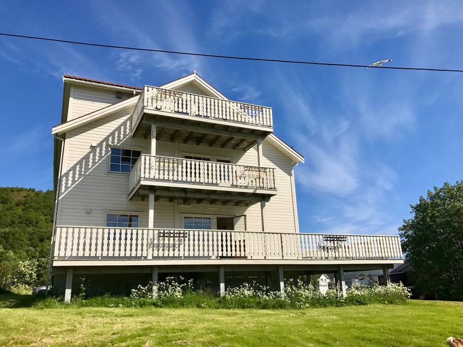 View of the house