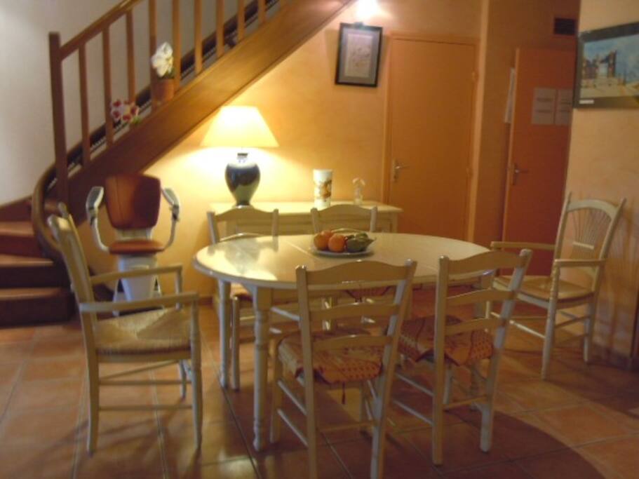 Salon/Salle à manger