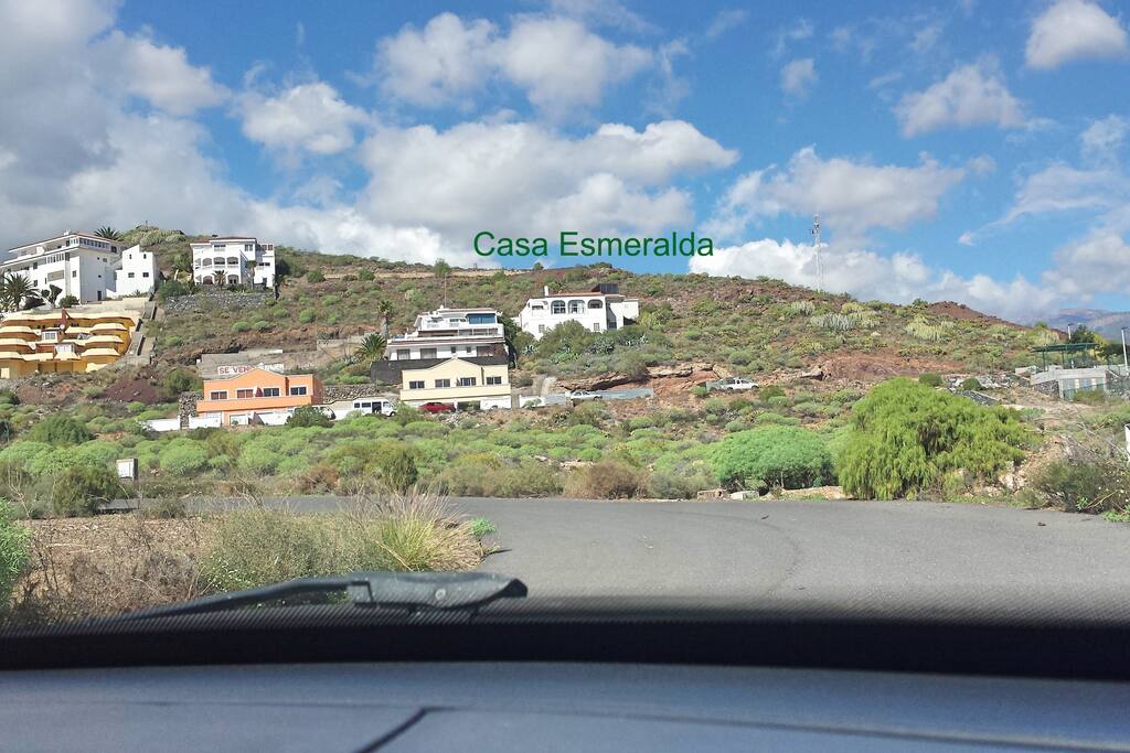 Casa Esmeralda, located at Montaña de Yaco