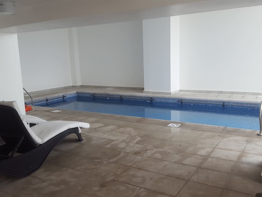 Piscina temperada