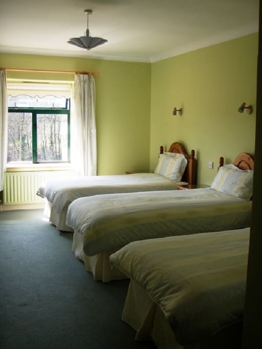One of our en-suite rooms