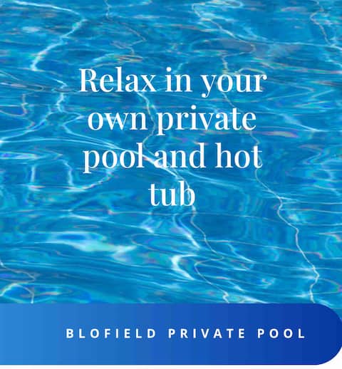 Norfolk Family Spa Cottage, Hot tub, Pool, Fire