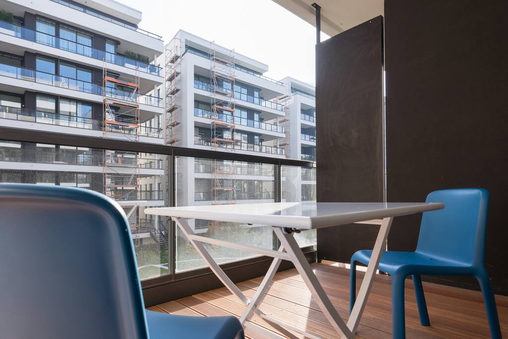 Terrace with Weber grill