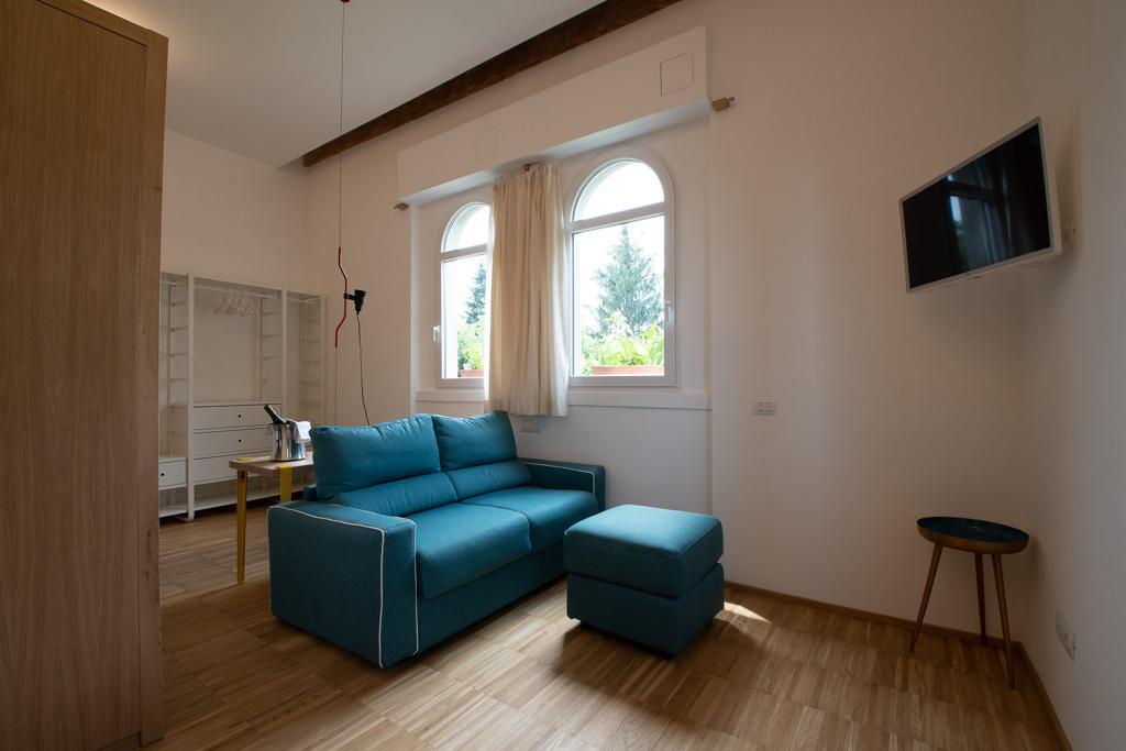 Popular Airbnb listing: The castle loft in Varese