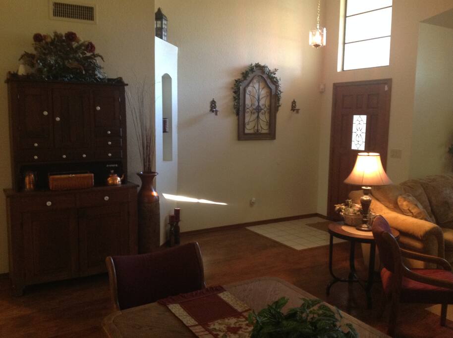 Great Room Entrance