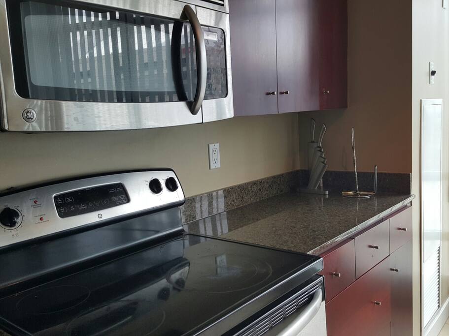 Kitchen can be freely used